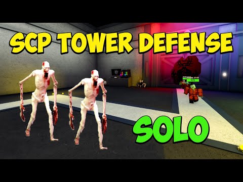 Видео: ПЕРВЫЙ БОЙ НУБА - Roblox SCP Tower Defense