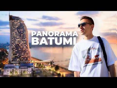 Видео: Panorama Batumi - Разбор новостройки в Батуми