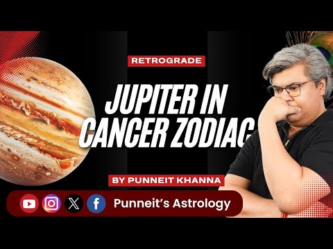 Видео: Для всех асцендентов | Юпитер становится ретроградным | Анализ Паннейта