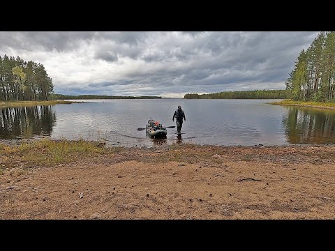Видео: Одиночный сплав по реке Ирста - Республика Карелия (3 ЧАСТЬ)