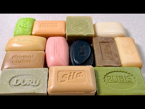 Видео: ASMR soap cutting Relaxing sounds АСМР мыло