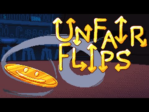 Видео: АЗАРТНЫЙ КЛИКЕР СО СЛУЧАЙНЫМИ КОНЦОВКАМИ - Unfair Flips