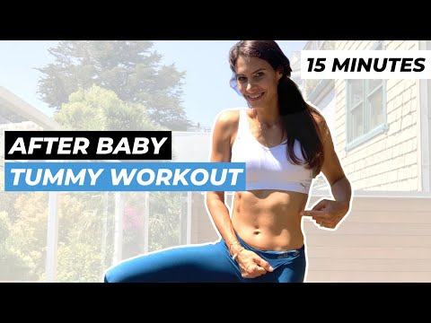 Видео: ТРЕНИРОВКА ДЛЯ ЖИВОТИКА ПОСЛЕ БЕРЕМЕННОСТИ | Формируем пресс после родов | Без оборудования!