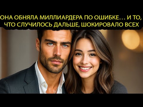 Видео: Она по ошибке ОБНЯЛА МИЛЛИАРДЕРА… и то, что произошло дальше, ШОКИРОВАЛО всех.