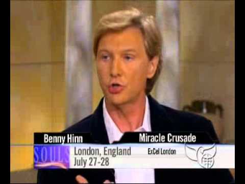 Видео: Бенни Хинн. Это твой день! Гость в студии - Доктор Дон Колберт. Здоровье, питание.