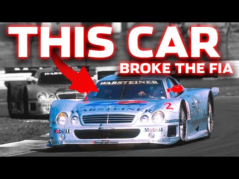 Видео: FIA GT1: гоночная серия, которая сама себя уничтожила