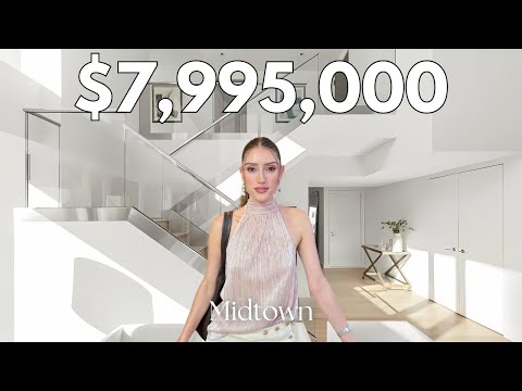 Видео: ВНУТРИ РОСКОШНОГО ПЕНТХАУСА В МИДЕ ГОРОДА НЬЮ-ЙОРК ЗА 7 995 000 ДОЛЛАРОВ