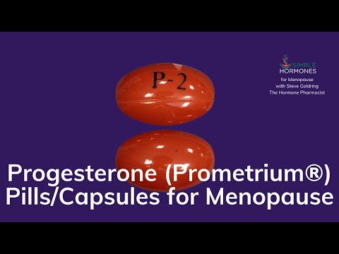 Видео: Прометриум® | Таблетки прогестерона | 6 фактов о прогестероне, которые нужно знать женщинам в пер...