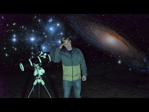Видео: ТОП 5 интересных дипскай объектов лета и осени в небольшой телескоп. Астрономия для начинающих