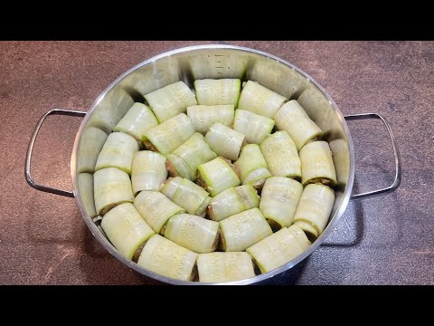 Видео: Рулца от тиквички с кайма ( сарми от тиквички) / голубцы из кабачков/ cabbage rolls from zucchini