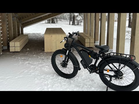 Видео: SMLRO XDC 600 Dual Motor | ЭлектроФэтБайк | Велопрогулка#3 4K