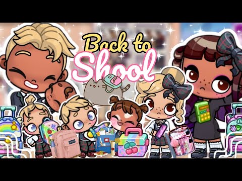 Видео: 🎒Back to school🏫 🏫Школа VS Садик 💒 аватар ворлд 🥰 влог 🌸 рутина ✨ Avatar world 🌍🌎 vlog 🩷 routine 🌼