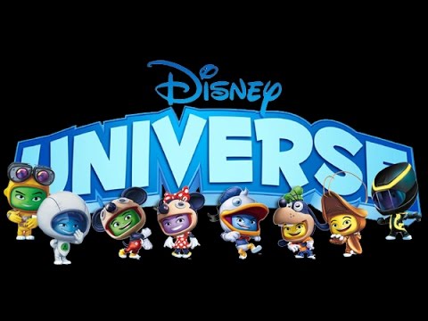 Видео: Мир героев дисней #1