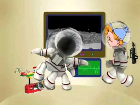 Видео: Как Коша Кротик и Незнайка на Луне побывали