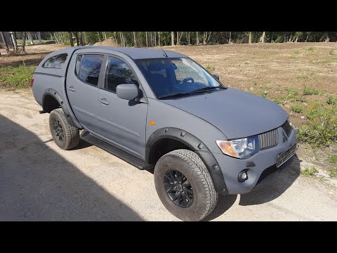 Видео: Преображение Mitsubishi L200