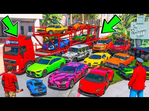 Видео: УГНАЛИ 16 ЧИТ ТАЧЕК У МАЖОРОВ ЗА 180 СЕКУНД В ГТА 5! БИТВА ВОРОВ В GTA 5 ONLINE!