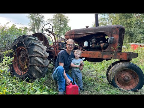 Видео: Запустится ли он! 1945 Allis-Chalmers WD