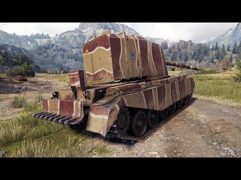 Видео: FV4005 Stage II - Игра без паники - World of Tanks