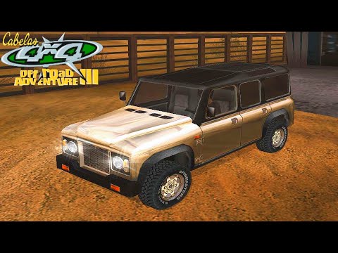 Видео: Внедорожное приключение# Cabela's 4x4 Off-Road Adventure 3 №1