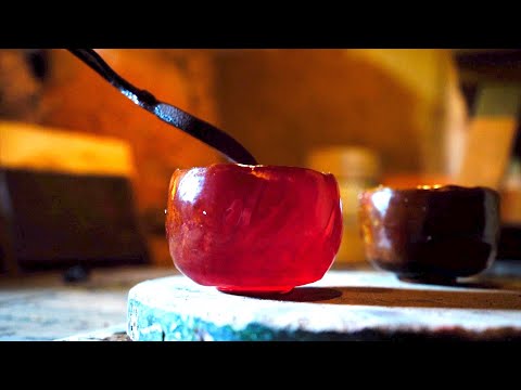 Видео: Одиннадцатый Ohi Chozaemon Ceramics Ohi Chozaemon IX Рука японского мастера