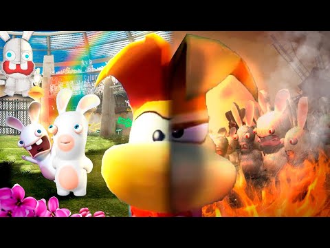 Видео: КАК ЮБИСОФТ УБИЛИ РЕЙМАНА | ИСТОРИЯ RAYMAN 4 RAVING RABBIDS