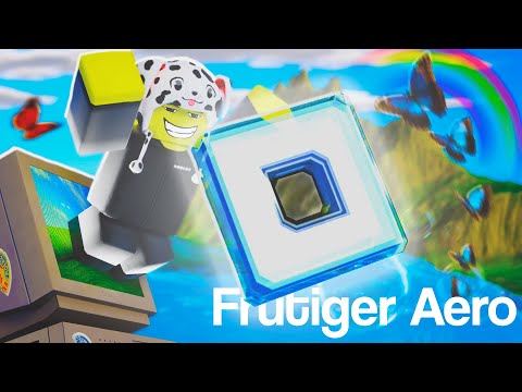 Видео: Я добавил Frutiger Aero в РОБЛОКС!