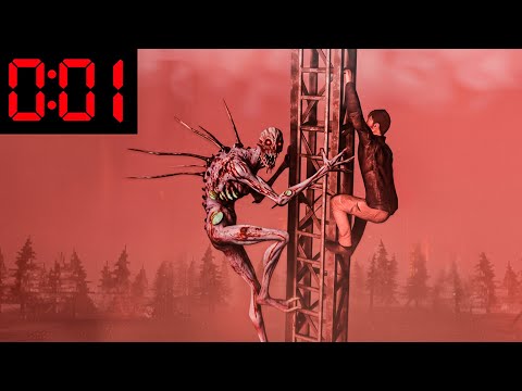 Видео: У ТЕБЯ 1 СЕКУНДА ЧТОБЫ УСПЕТЬ ЗАЛЕЗТЬ!