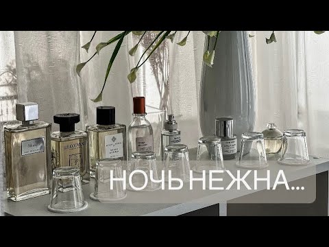 Видео: НОЧЬ НЕЖНА🌙 7 АРОМАТОВ ДЛЯ  ВОЛШЕБНЫХ СНОВ #парфюмернаяколлекция #парфюмерныйгардероб
