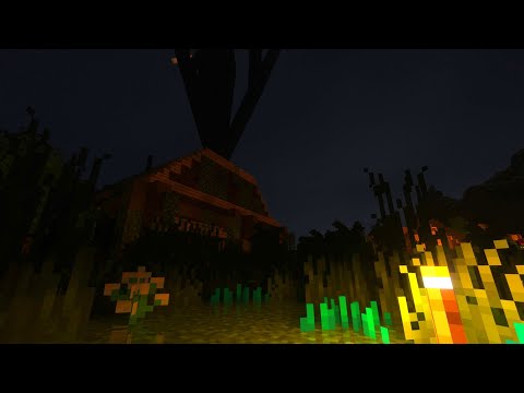 Видео: Король и Шут - Проклятый старый дом | Minecraft RTX | КЛИП