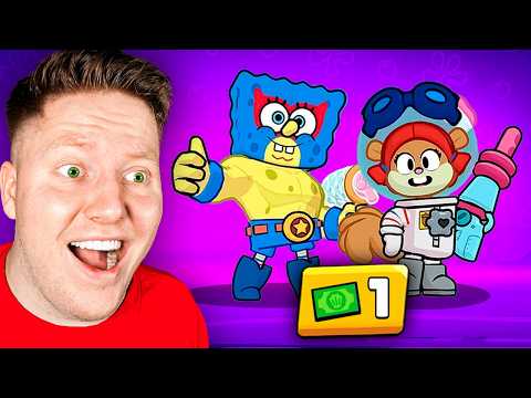 Видео: СПАНЧ БОБ В BRAWL STARS