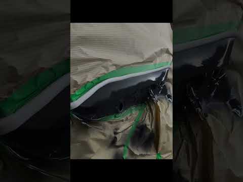 Видео: Покраска крыла, работа со ржавчиной  и сложности вторичных ремонтов. Audi A4