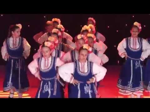 Видео: ALL STEPS 2016г. Ямбол, "Шопска ръченица"  - деца" 10 -14 години