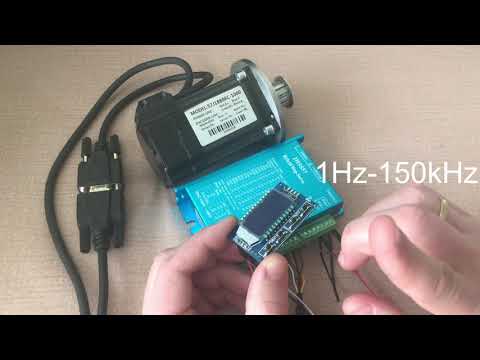 Видео: Обзор и подключение Hybrid Step Servo 2HSS57  57J1880EC-1000