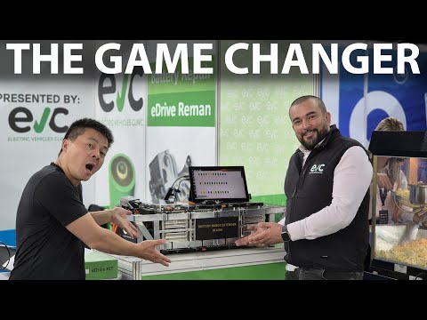 Видео: EV Clinic разработала 18-киловаттный аккумулятор для Tesla и любого электромобиля.