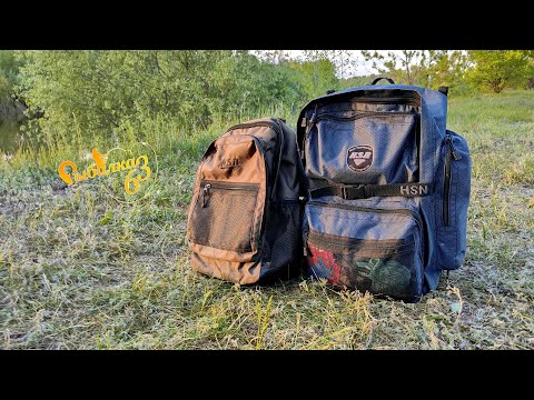 Видео: Обзор на Рюкзак станковый "Discovery I" и "Discovery III" от ХСН