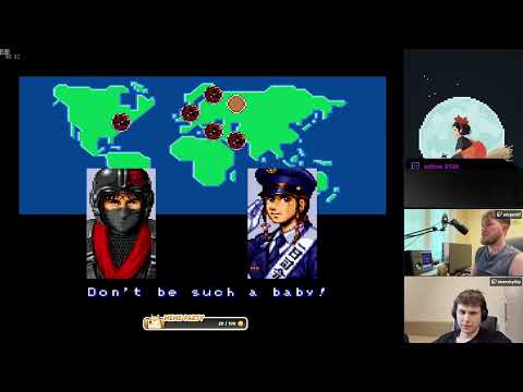 Видео: Aero Fighters (snes) - полное прохождение на стриме за Японию