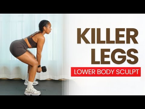 Видео: 20-минутная тренировка ног дома | Тонизируйте и моделируйте нижнюю часть тела