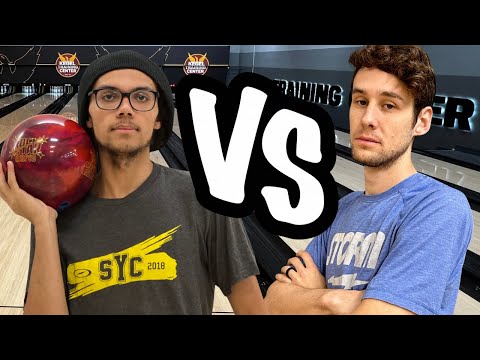 Видео: PBA против GOATED: любительский боулер с рукояткой Roto Grip Rockstar Amped