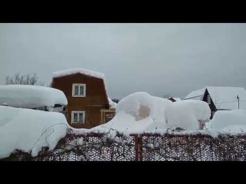 Видео: Зимняя дача - небольшая экскурсия по дому :)