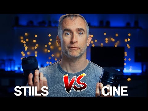 Видео: Кинообъективы против фотообъективов