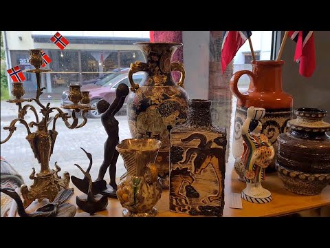 Видео: НОРВЕГИЯ.  АНТИКВАРИАТ... ОЧЕНЬ, ОЧЕНЬ ФИРМЕННЫЙ 💞