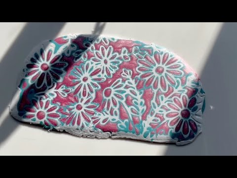 Видео: Изготовление ромашек мокуме гане из полимерной глины