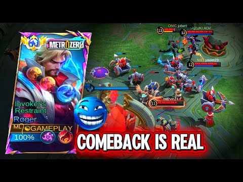 Видео: ВОЗВРАЩЕНИЕ РЕАЛЬНО!! ЛУЧШИЙ РОДЖЕР 2025 ДЖАНГЛ - ЛУЧШИЙ РОДЖЕР В МИРЕ!! - ОБЯЗАТЕЛЬНО ПОПРОБУЙТЕ...