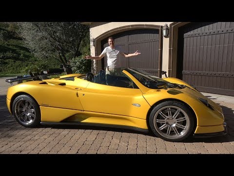 Видео: Pagani Zonda - это сумасшедший суперкар за $6 миллионов