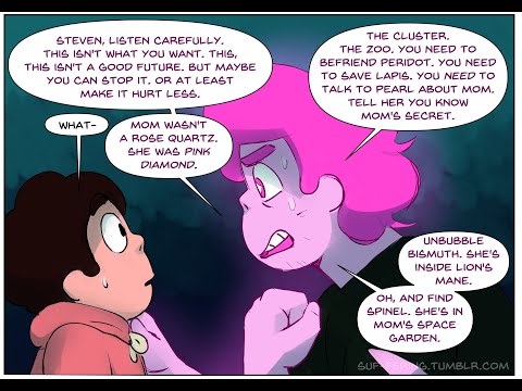 Видео: Переписанный | Steven Universe Future «Фрагменты»: путешествие во времени, комикс-дубляж (SUF Com...