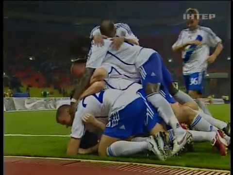 Видео: Спартак - Динамо Киев. ЛЧ-2008/09 (1-4)