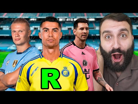 Видео: 1 ФАНТАСТИЧЕСКИЙ игрок на КАЖДУЮ БУКВУ АЛФАВИТА!