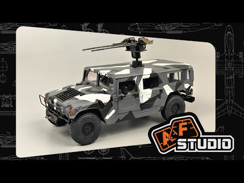 Видео: Hummer H1 - окончание работы [8]
