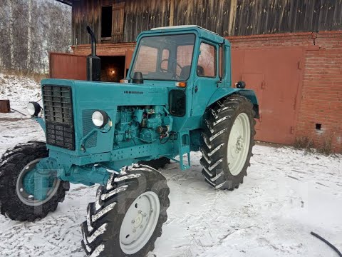 Видео: Восстановление мтз из 80 в 82