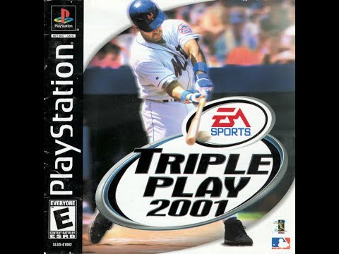 Видео: Triple Play 2001 (PlayStation) — Toronto Blue Jays на Montreal Expos
